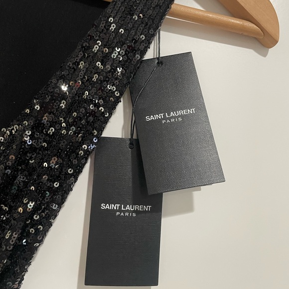 Saint Laurent sequin tank top - Picture 5 of 6